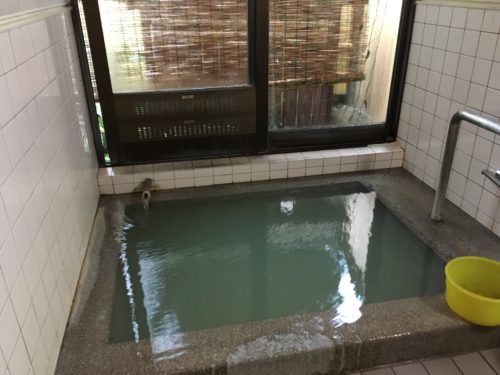 川渡温泉越後屋旅館の家族風呂